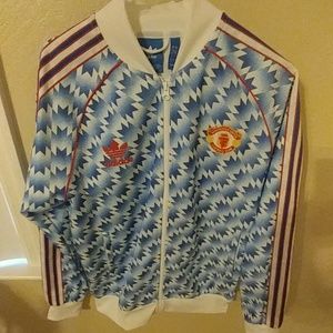Adidas Manchester United Track Jacket